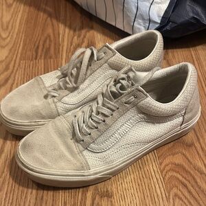 Classic Cream Sneakers
